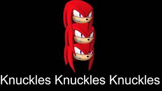 Hamburger Meme but its Knuckles [upl. by Namdor]