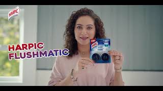 Best hosts subscribe to Harpic Flushmatic  25 Sec  Hindi [upl. by Ridglee145]