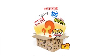 Funko Mystery Box Unboxing [upl. by Geerts]