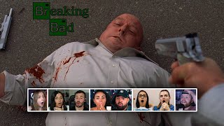 Hank VS the Twins  Breaking Bad Reaction Mashup [upl. by Margetts715]