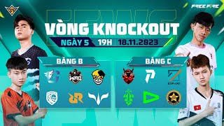 VN KNOCKOUT STAGE  DAY 5  FFWS 2023 [upl. by Hobie]