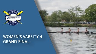 Dad Vail Regatta 2024 Womens Varsity Four Final [upl. by Dan]