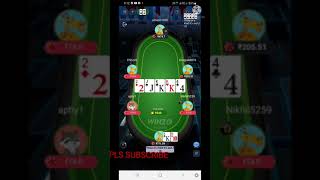 60 Rs To 2400 Win real cash  Winzo gold poker [upl. by Aekan]