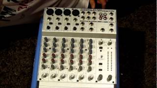 Videocheck Behringer Eurorack MX 802A [upl. by Timrek]