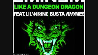 Like A Dungeon Dragon Romans Revenge Remix Eminem Ft Lil Wayne amp Busta Rhymes [upl. by Aisyat806]