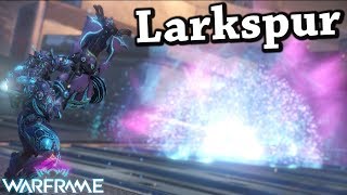 Warframe  Larkspur ArchGun 2 Forma Build [upl. by Ahseyd]