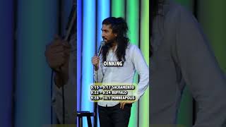 How To Flirt  Alingon Mitra relationships flirting dating standupcomedy shorts comedian lol [upl. by Greenleaf560]