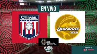 EN VIVO  TAPATÍO VS DORADOS  LIGA EXPANSIÓN  LA OCTAVA SPORTS [upl. by Barnett]