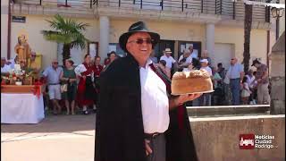 Procesión de San Lorenzo en Serradilla del Arroyo 2024 [upl. by Wichern]