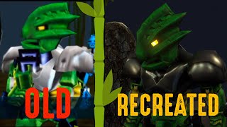 Bionicle the Game Lewa Nuva intro cutscene Recreated [upl. by Hercule179]