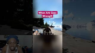 When Ark Goes Wrong gaming arksurvivalevolved arkascended ark scary shorts gaming [upl. by Onez]