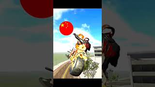 AMERICA 🆚 CHINA 🆚 INDIA INDIAN BIKE DRIVING STORY VIDEOshorts indianbikegame viral comedy [upl. by Nagrom]