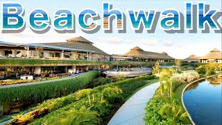 4K Beachwalk Shopping Mall  Kuta Bali  Virtual Walking Tour [upl. by Neetsirhc]