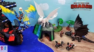 How To Train Your Dragon Homecoming Skit  Playmobil Stories [upl. by Cunningham10]