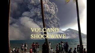 SHOCKWAVE OF VOLCANO ERUPTION [upl. by Annadiane613]