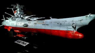 Building Bandais Space Battleship Yamato 2199 宇宙戦艦ヤマト [upl. by Ecertap]