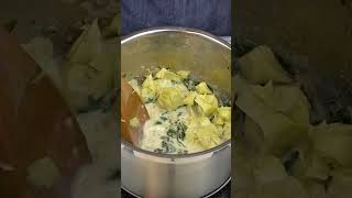 VEGAN Spinach Artichoke Dip SUPER CREAMY [upl. by Reivaj]