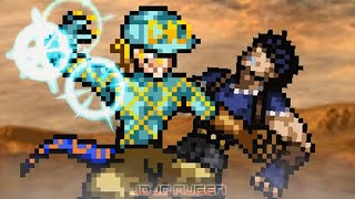 DIEGO SCARY MONSTER vs JONATHAN JOESTAR [upl. by Enaywd]