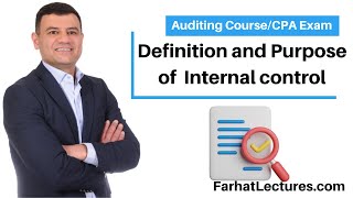 Definition and Purpose of Internal Control [upl. by Yamauchi]