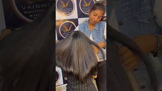 Hair spa 🧖‍♀️ shortvideo hairstyle reelsinstagram hair hairsmootheningandkeratintreatment [upl. by Elimay]