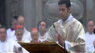 Alleluia and Gospel Mass for the Order of Malta [upl. by Garcia104]