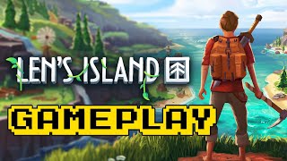 Lens Island First 45 Minutes of Gameplay [upl. by Onaicilef]