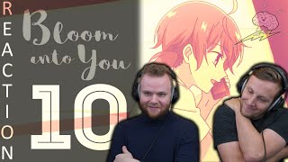 SOS Bros React  Bloom Into You Episode 10  Prescient Playwright [upl. by Christabella]