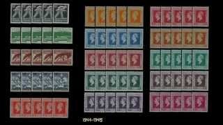 Postzegels Nederland 18522014  HD ♫ Dutch Stamps [upl. by Anaeerb]