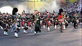 Massed Pipes and Drums 1 [upl. by Strader]