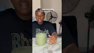 Crochet bag with tshirt yarn tshirtyarn diy handmade crochet [upl. by Ruben]