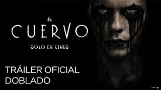 El Cuervo  Tráiler Oficial Doblado  Estreno 22 de Agosto 2024 [upl. by Keefe]