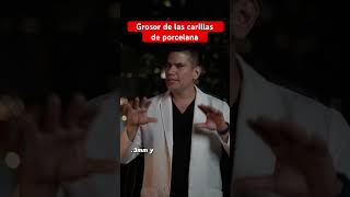 CUÁL ES EL GROSOR DE UNA CARILLA DENTAL [upl. by Eloisa]