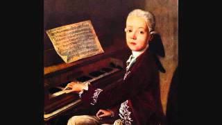 W A MOZART Symphony No8 3 Movement 1768 [upl. by Aynotel]