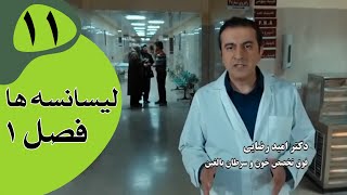 سریال لیسانسه‌ها فصل 1  قسمت 11 [upl. by Andrej]