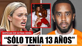 Las Víctimas De Diddy Acaban De Revelar Detalles Impactantes En Una Exclusiva Judicial [upl. by Ahtenak783]