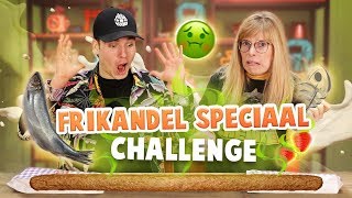 FRIKANDEL SPECIAAL CHALLENGE [upl. by Murdoch]