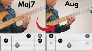 6 Arpeggios Every Bassist MUST Learn [upl. by Rainie]