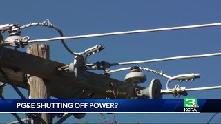 PGampE To Shut Off Power To 9 NorCal Counties [upl. by Deegan]