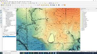 Watershed Delineation Using QGIS [upl. by Eelannej]