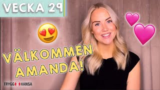 ÄTSTÖRNINGAR amp GRAVIDITET  Amanda Lekland vecka 29 [upl. by Novej]