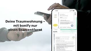 Traumwohnung sichern  Mietvertrag in Sicht Sicheres Vermieten mit der bonify Mietauskunft [upl. by Ashleigh]