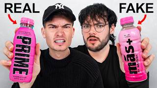 We Tried REAL vs FAKE Celebrity Products [upl. by Nylikcaj]