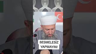 BESMELENİN FAZİLETLERİ HÜSEYİN ÇEVİK [upl. by Shell]