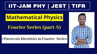 Lec 46  Fourier Series  Parsevals Identities [upl. by Akimehs]