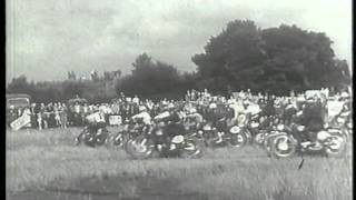 1958 René Baeten B World Champion Motocross 500cc [upl. by Zap]