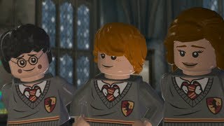 LEGO Harry Potter Years 57 Walkthrough Part 3  Year 5  Focus [upl. by Drud]