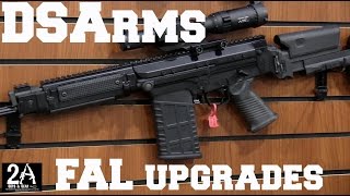 DSArms new FAL upgrades at 2017 NRA [upl. by Annez]