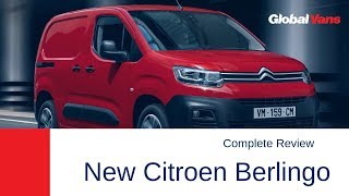 Citroen Berlingo New Model Review [upl. by Nomrah]