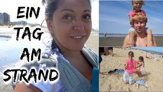 Angst vor dem MEER  Familien Urlaub mit 3 Kindern  Vlog823 Rosislife [upl. by Mcmahon942]