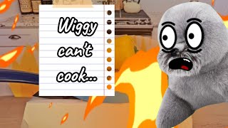 Wiggy Becomes a Chef  Beanie Boo Skit [upl. by Luy]